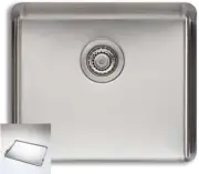 Oliveri Sonetto Large Bowl Undermount Sink SN1050U