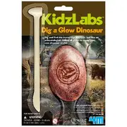 4M Kidzlabs Dig a Glow Dinosaur