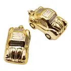 Decorum pre Qu'Italia B5289 Set 3 Cars Gold With Glitter Assorted