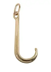 10x Tow Axle J Hook 15" Inch Grade G70 Wrecker Roll back Clevis 540 Heavy Duty