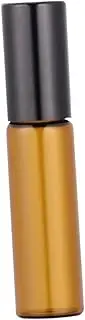 BAZEITFLOW 10Pcs Roller Ball Bottles Refillable Essential Oil Containers Leakproof Travel Bottles for Perfume Essence and Natural Oils Durable and