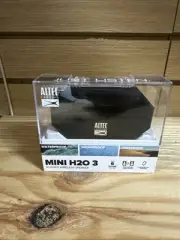 Altec Lansing Mini H20 3 Rugged Bluetooth Speaker IMW258N-BLK Black NEW Sealed