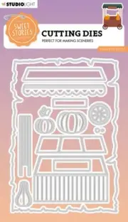 Studio Light Sweet Stories Cutting Die-Nr. 723, Pumpkin Patch LSSCD723