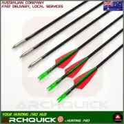 New 10x 31" Fiberglass Arrow Archery compound recurve bow Practice Target red