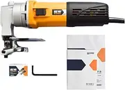 NEW Electric Sheet Shear Metal Cutting Shears Heavy Duty Cutter Power Tools 220V