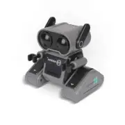 JYX001 Remote Control Lights Music Dancing Robot Toy 360° Omnidirectional 6 whls