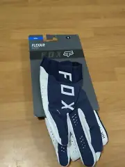 Fox Racing Flexair Mens MX Offroad Gloves Navy S