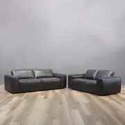 Scotch Genuine Leather Sofa