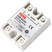 FQFER Single-phase Solid State Relay SSR-60DA 60A DC Control AC