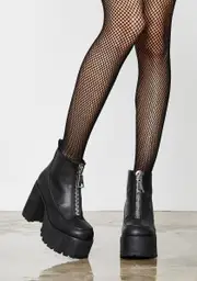 [Current Mood] Mega Million Zipper Boots