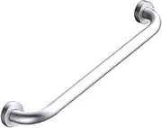 Grab Bars for Bathtubs and Showers Wall-Mounted Towel Rack - Grab Rail Safety Handle Bathroom Shower Anti-Slip Handle Elderly Children with Disabilities Silver Portable Safety LWX