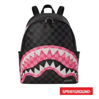 在飛比找momo購物網優惠-【SPRAYGROUND】SHARKS IN CANDY 後