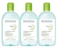 在飛比找鮮拾優惠-【BIODERMA 貝膚黛瑪】 平衡控油潔膚液500mlx3