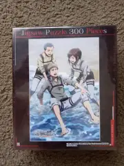 Attack on Titan Puzzle Sasha Braus Connie Ocean New Sealed US Seller