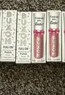 4 Buxom Plumping Lip polish gloss