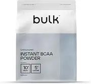 BULK POWDERS Pure Instant Branched Chain Amino Acids (BCAA) Powder, Unflavoured, 500 g