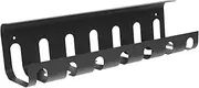 1Pc Under Desk Cable Storage Rack Durable Cable Holder for Power Cords Efficient Organizer for Office and Home Use Tidy Up Your Workspace