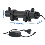 9-36W UV Sterilization Lamp Bulb Clarifying Light Fresh Marine Water Fish Tank