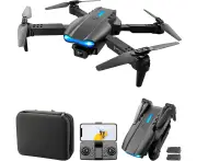 RC Drone With 4K Camera, Mini Drone For Kids And Adults, RC Quadcopter with 3D Flips, Obstacle Avoidance, Trajectory Flight