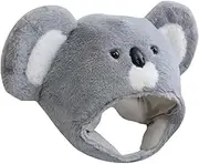 LOLIPPYY Cute Plush Hat for Adults Adorable Animal Headgear for Photo Booths Costume Hat for Boy Girl Adults for Cosplay Dress-up Parties