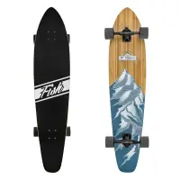 在飛比找蝦皮購物優惠-【基地板倉】Fish Longboard  Cruiser 