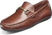 [Florsheim] Men's Lago Moc Toe Bit Driver Loafer
