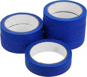 IWOWHERO 6 Rolls Masking Tape Decorative Tape White Tape Painters Masking Tape Correction Tape Adhesive Masking Paper