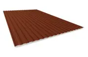 SA NEW Stratco Maxirib Wall Cladding Heritage Red