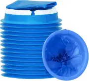 Vomit Bags Disposable – 15 Pack – 1000Ml Barf Bags – Leak Resistant, Grade