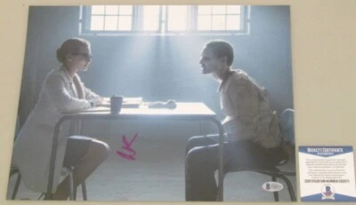 MARGOT ROBBIE 'SUICIDE SQUAD' Harley Quinn Hand Signed 11"x14" Photo + PSA BAS