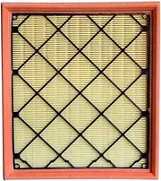 Air Filter Fit for Volvo 2.4L 2.5L T5 C30 2006-2012 C70 2006-2009 S40 V50 2004-2012 S80 2006-2010 V70 2007-2011 Car Filter 30757155 Car Cabin Filter(1 Pcs Air Filter)