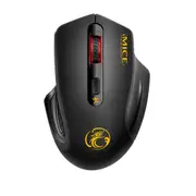 Computer Wireless Mouse Ergonomic Silent Mouse Wireless Optical Mice with USB Receiver 4 buttons 2.4G USB Mause For PC Laptop