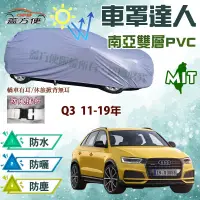 在飛比找蝦皮購物優惠-【蓋方便】車罩達人（JEEP-S）貼合不織布南亞耐曬雙層防水