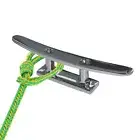 Dock Line With Stainless Clip Watercraft Boat Jet Ski Mooring Yacht Braided Rope