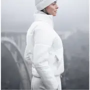 TRAVIS MATHEW Mont Blanc Puffer Jacket Cloud Dancer White Sz XS NWT