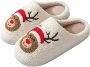 Christmas Slippers for Women - Indoor Slippers - Women's Slippers Cute Slippers Cartoon Slippers Animal Slippers Warm Slippers Winter Slippers Home Slippers Yongbao