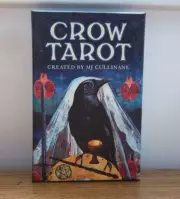 Authentic - Crow Tarot Deck & Guidebook by M.J. Cullinane - New / Sealed