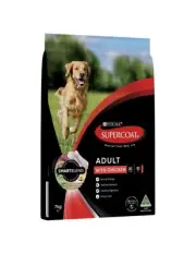 Purina Supercoat Adult Chicken Pet Food 7kg x 1