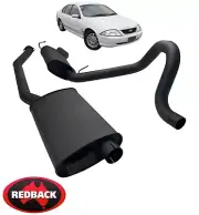REDBACK 2.5" CATBACK SPORTS EXHAUST SYSTEM FOR FORD MPFI SOHC VCT 4.0 I6 SEDAN (for: Ford)