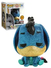 Funko Pop Disney Winnie The Pooh Eeyore Chase Diamond Collection #254 Vinyl Figure
