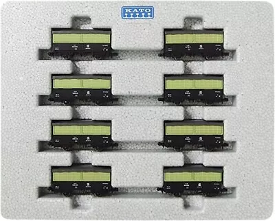 KATO N Gauge 10-1377 Tiger 90000 8-Car Set Train Model Wagon