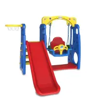 [Lifespan Kids] Ruby 4 in 1 Slide And Swing