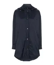 hooded lightweight Parka coat IT40,IT46 Black