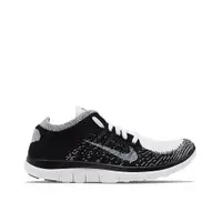 在飛比找蝦皮商城優惠-NIKE 女 W FREE 4.0 FLYKNIT WHIT