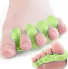 DR. JK- Toepal Gel Toe Separator, 2 Pairs, Toe Spacers, Toe Straightener, Hammer