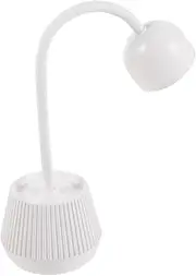 LIFKOME LED Nail Lamp with Flexible Gooseneck UV Light for Gel Nails for Quick Drying Eye Caring Design for Home and Professional Use