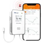 Elitech 4G Wireless Remote Real-Time IOT Temp Humidity Monitor Data Logger