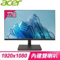 在飛比找PChome24h購物優惠-ACER 宏碁 CB271 27型 IPS薄邊框螢幕