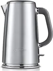 Sunbeam Arise Electric Kettle | 1.7L, Brushed Stainless Steel KEM5007SS