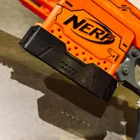 在飛比找蝦皮購物優惠-NERF 殲滅者 stryfe 3D打印 彈匣槽滑塊  (遊